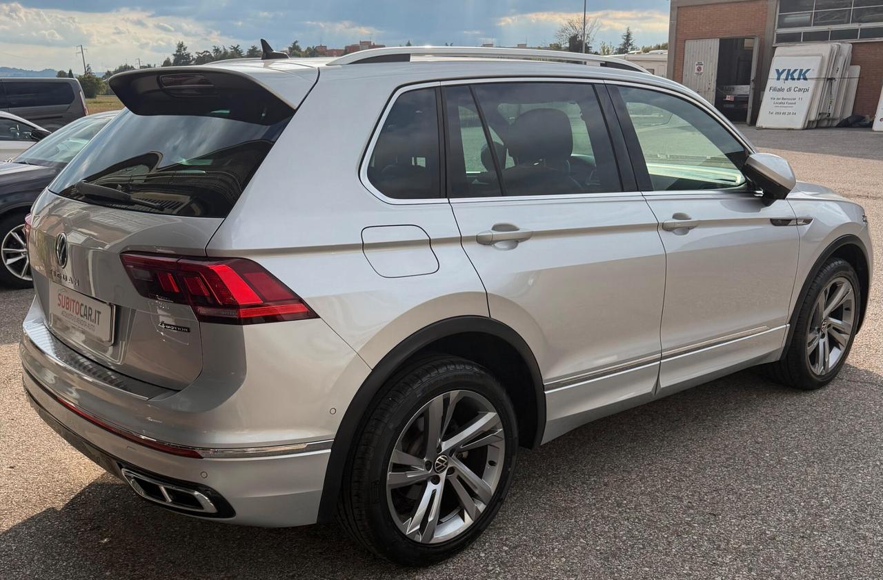 Volkswagen Tiguan 2.0 TDI 150 CV SCR DSG 4MOTION R-Line