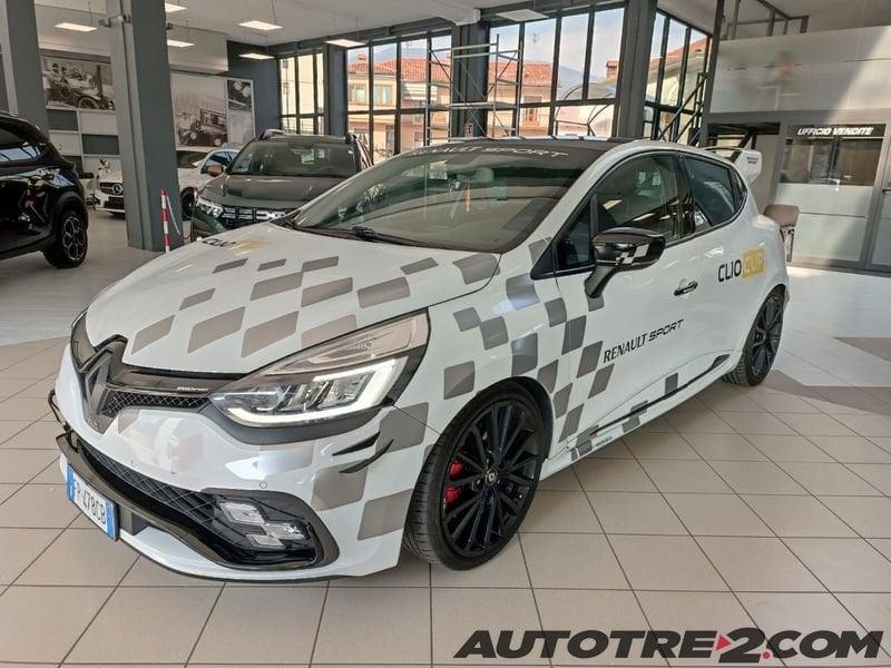 Renault Clio 1.6 TCe 220cv Energy RS Trophy EDC