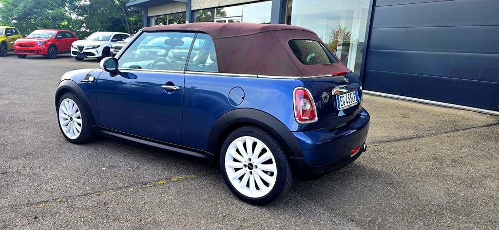 Mini 1.6 16V Cooper Cabrio SIDEWALK