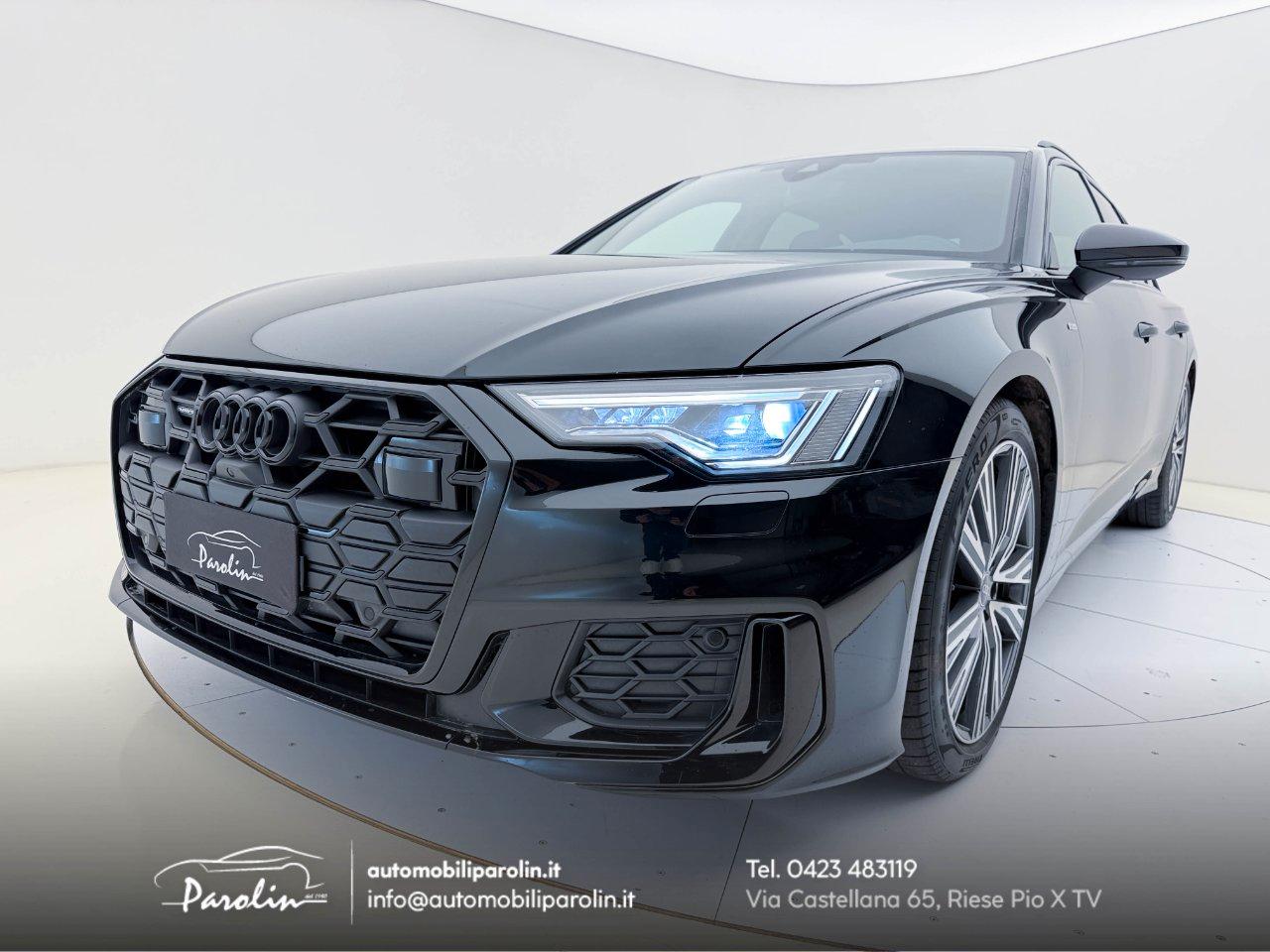 Audi A6 Avant 50 3.0 tdi mhev 48V S-line edition quattro tiptronic Black pack