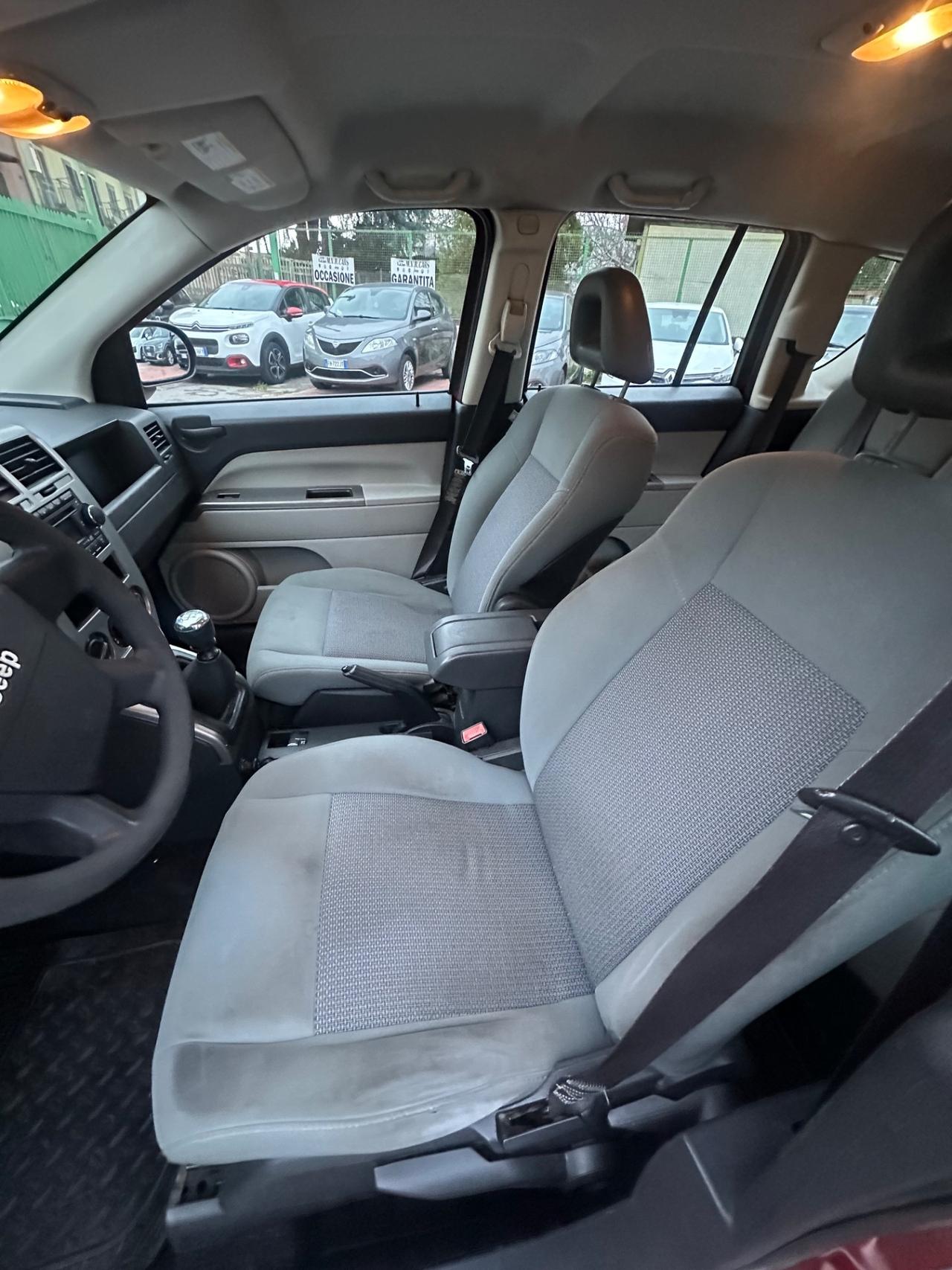 Jeep Compass 2.0 Turbodiesel Rallye