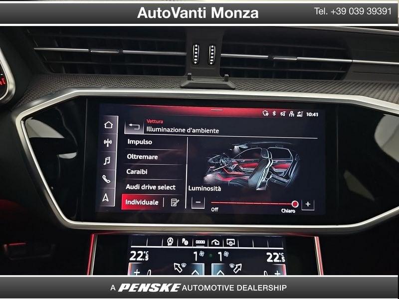 Audi A6 RS 6 Avant 25 years FRENI CARBOCERAMICI