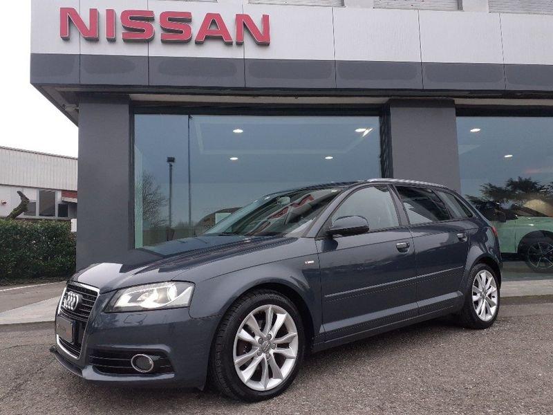 Audi A3 SPB 1.6 TDI 105 CV S tronic S LINE GARANZIA