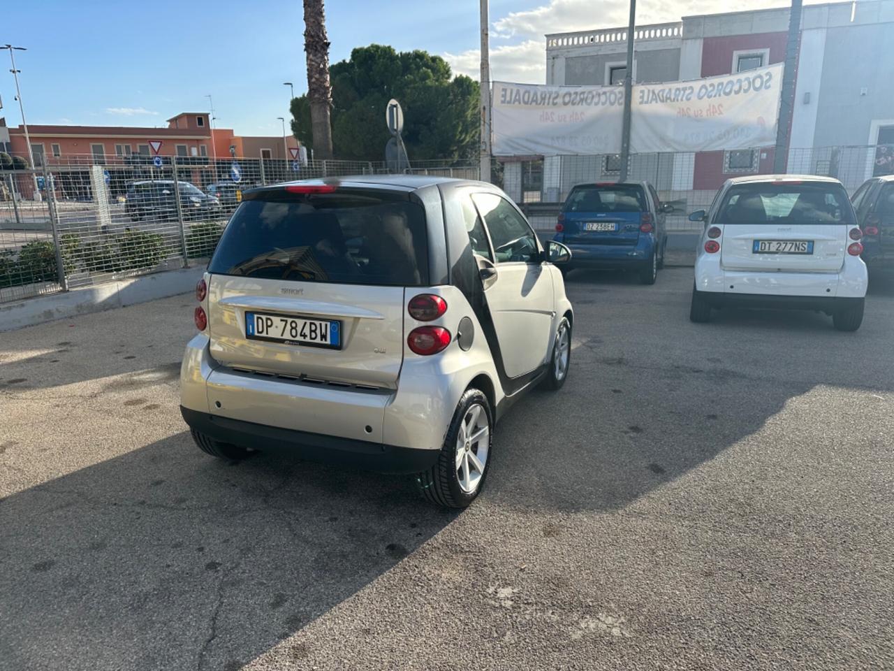 Smart ForTwo 800 33 kW coupé pulse cdi