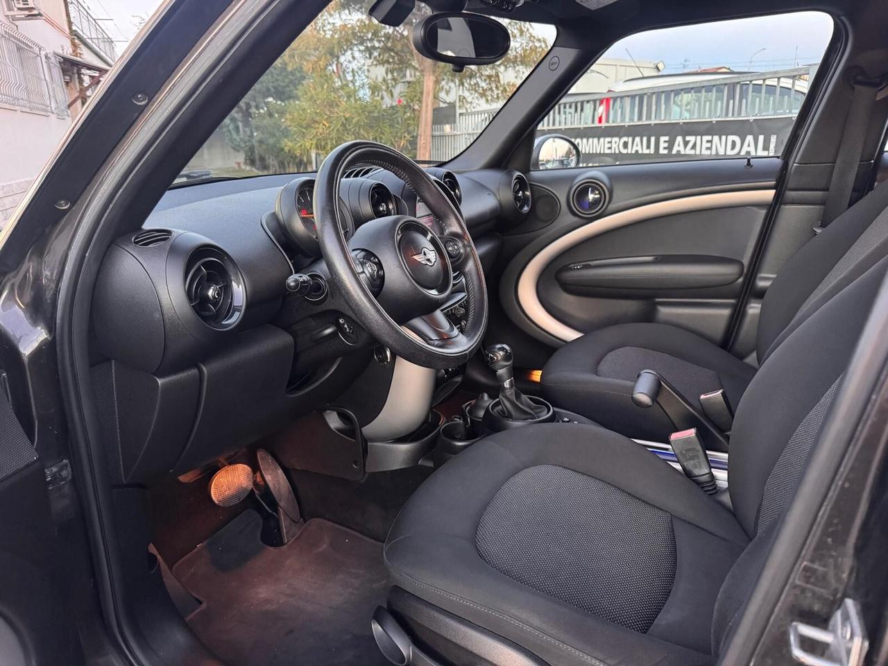 Mini Cooper D Countryman 2.0 Automatica