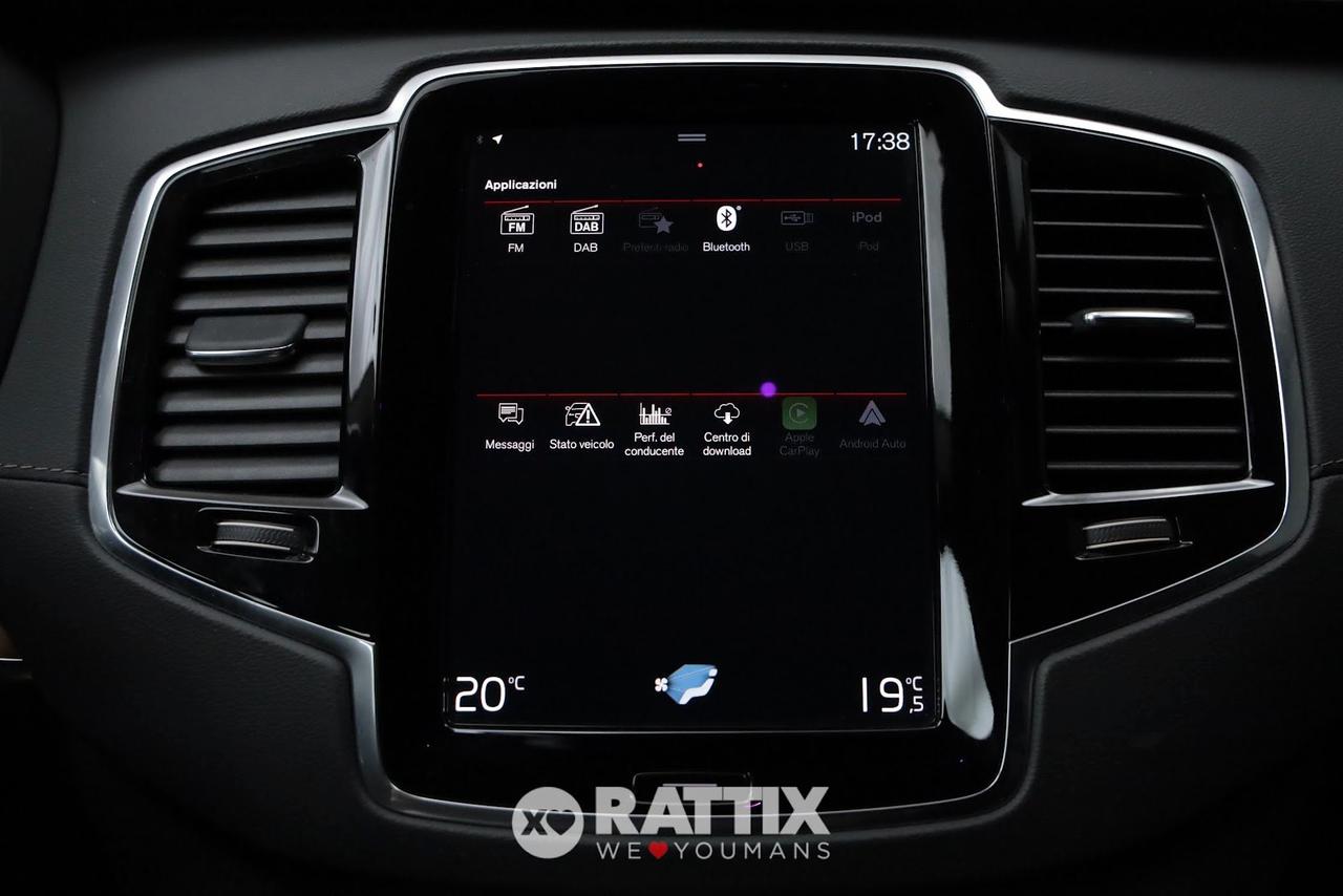 Volvo XC90 2.0 B5 Hybrid Inscription Geartronic AWD 7p.ti