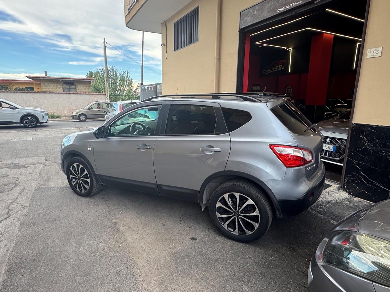 Nissan Qashqai 1.5 dCi DPF Tekna