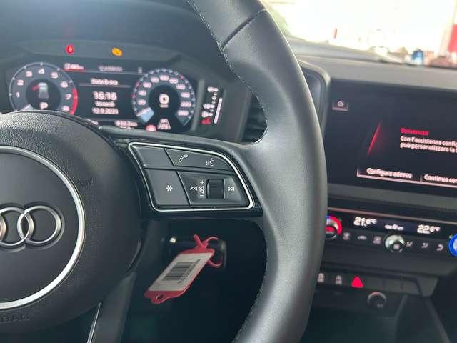 Audi A1 Sportback 30 1.0 tfsi S-tronic Admired Advanced