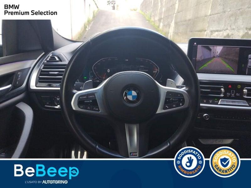 BMW X4 XDRIVE20D MHEV 48V MSPORT AUTO