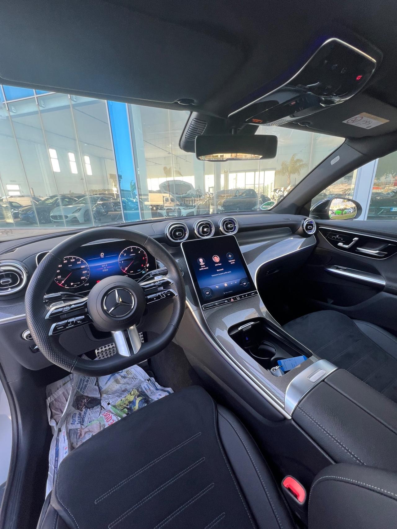 Mercedes-benz GLC 220 d 4Matic Mild hybrid Coupé AMG Advanced possibilità noleggio no scoring