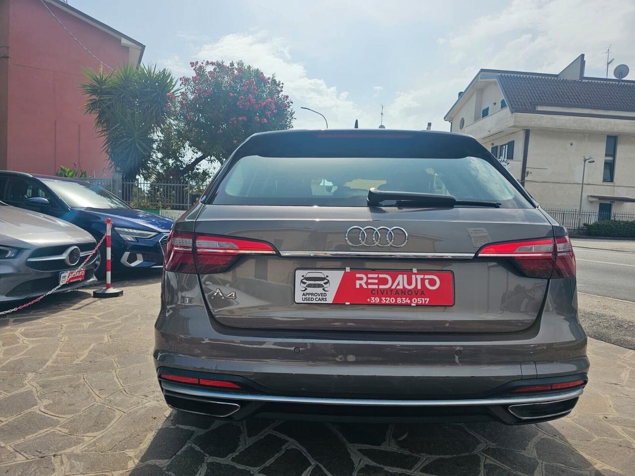 Audi A4 Avant 35 TDI/163 CV S tronic line edition