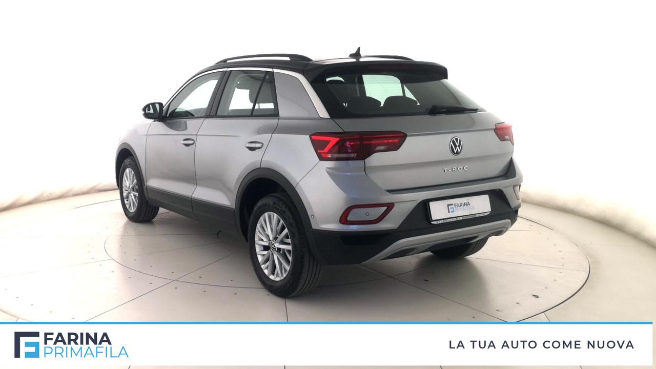 VOLKSWAGEN T-Roc 2022 - T-Roc 1.5 tsi Life dsg