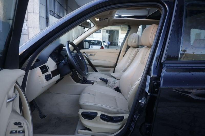 BMW X3 BMW X3 xDrive20d Eletta 130KW ANNO 2009