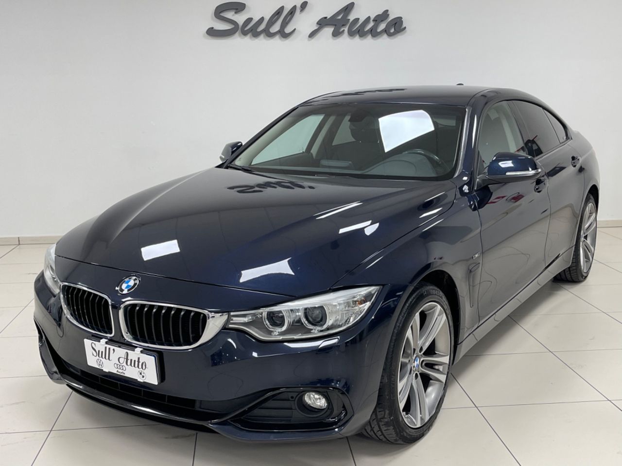 Bmw 420d xDrive Gran Coupé Sport Coupe 2015