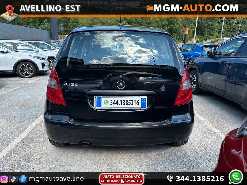 Mercedes-benz A 150 Elegance benzina + GPL