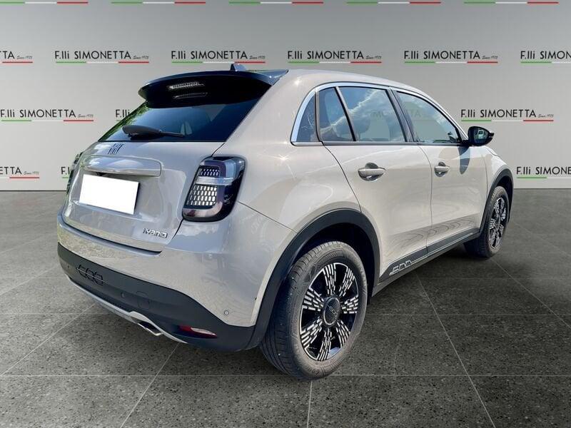 FIAT 600 1.2 hybrid 145cv auto - AZIENDALE