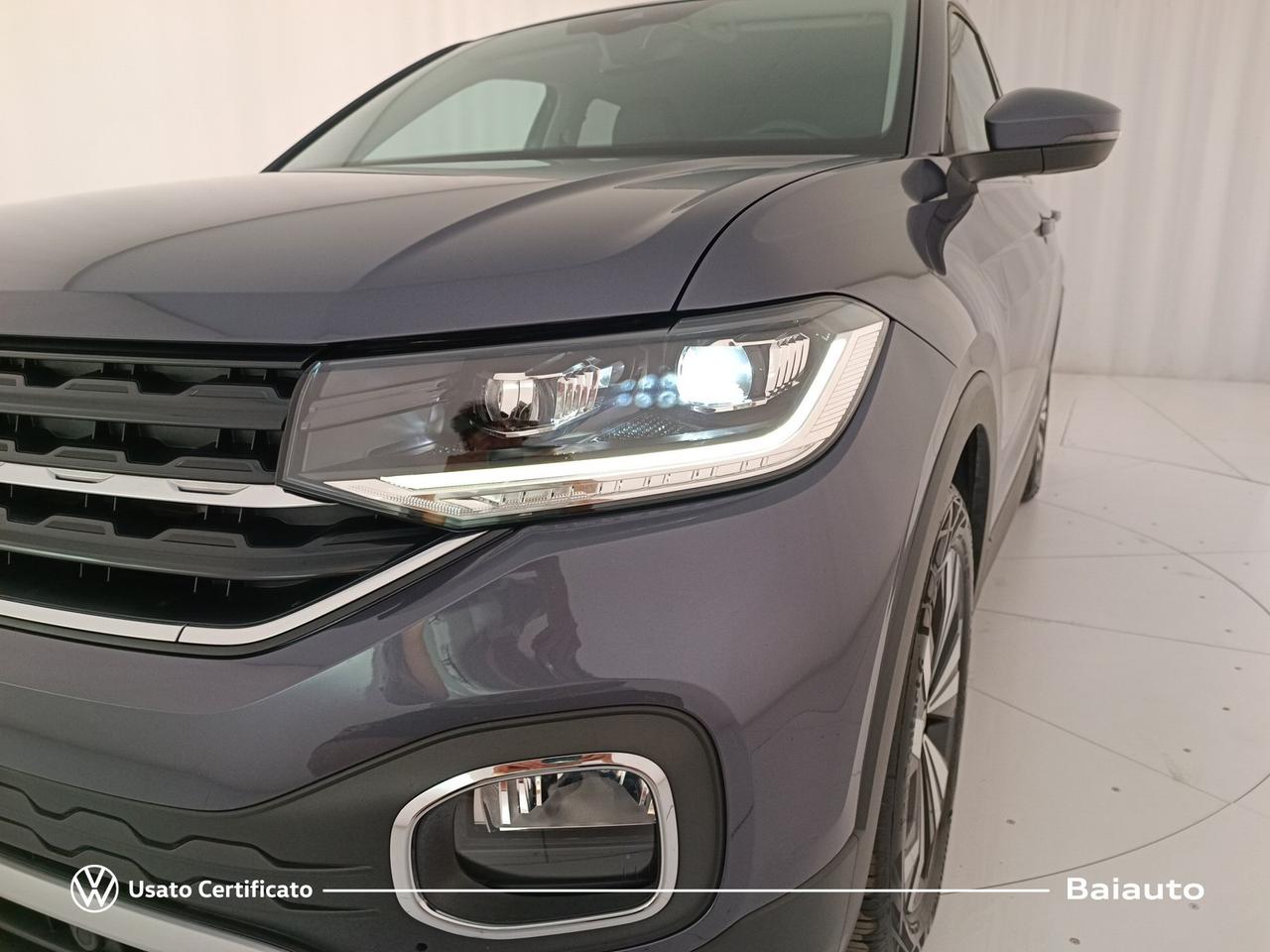 Volkswagen T-Cross 1.0 tsi 110cv advanced dsg