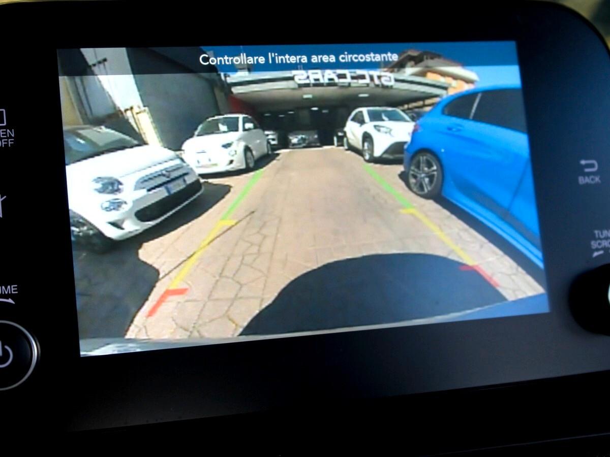 Fiat Tipo 1.0 5 porte City Life 100cv Retrocam Cerchi Lega Apple Android