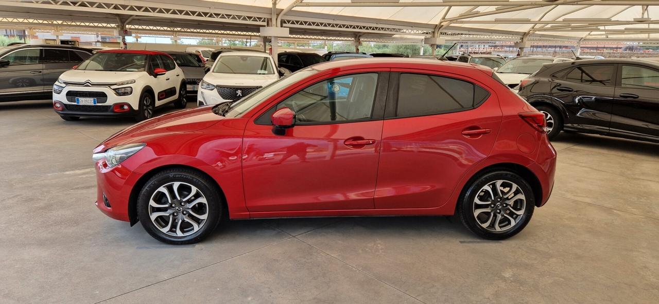 Mazda 2 1.5 Skyactiv-D 105cv Exceed