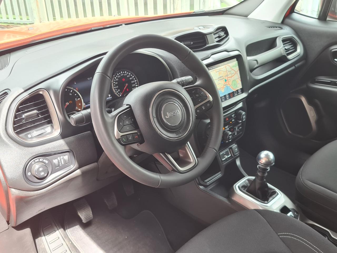 Jeep Renegade 1.6 Mjt 130 CV Limited BLACKLINE KM CERTIFICATI