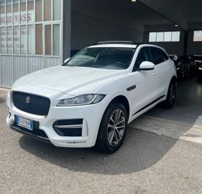 Jaguar F-Pace 2.0 D 180 CV AWD Portfolio