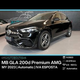 Mercedes-Benz GLA 200 d Premium/AMG/TETTO/MY23/IVAESPOSTA