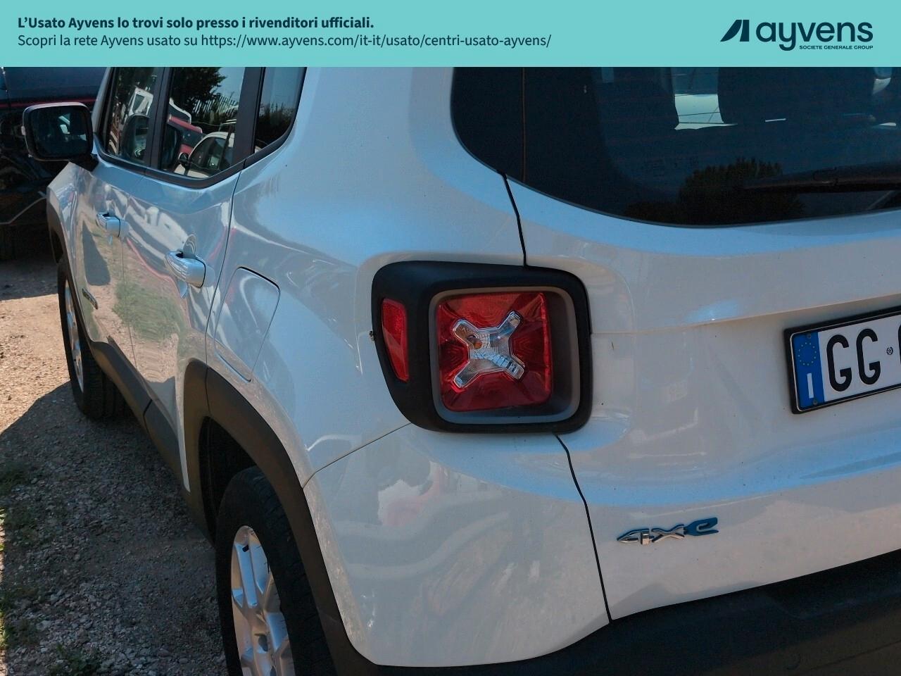 Jeep Renegade 1.3 T4 190CV PHEV 4xe AT6 Limited