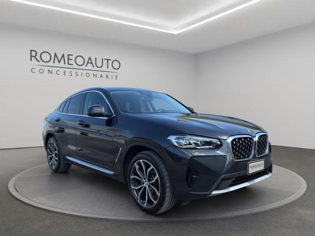 BMW X4 xDrive20d Mhev 48V Msport