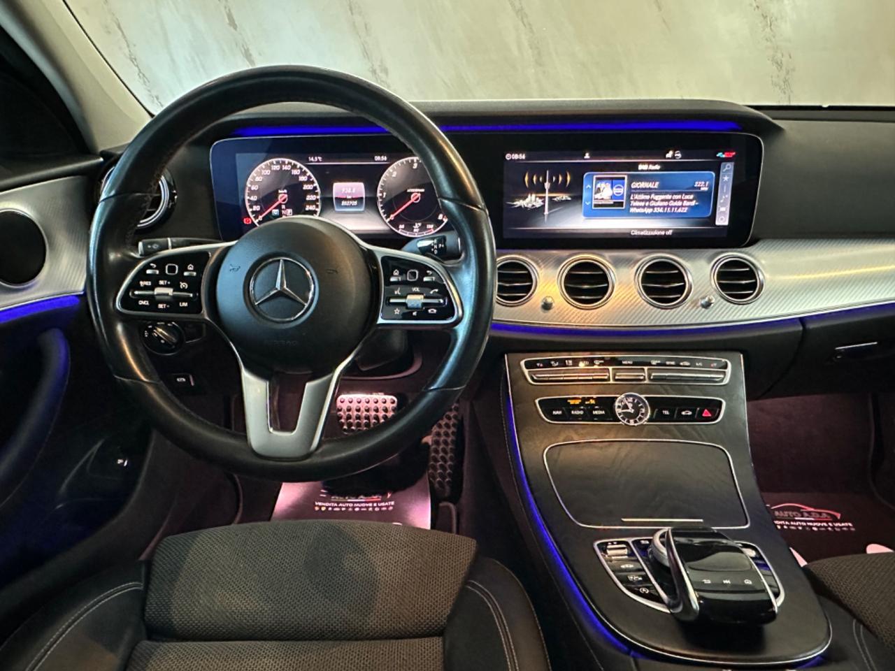 Mercedes-benz E 220 E 220 d S.W. 4Matic Auto Premium Plus All-Terrain