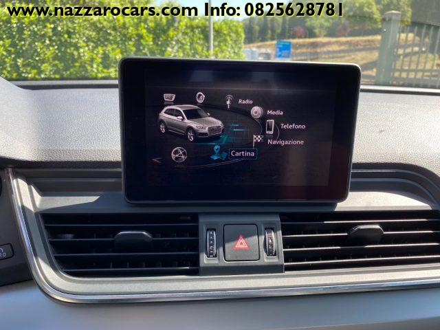 AUDI Q5 40TDI qtro Stronic Business PELLE/NAV