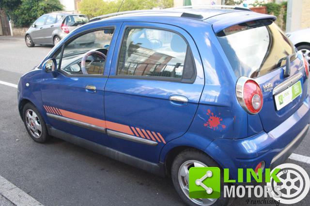 CHEVROLET Matiz 800 S Smile GPL Eco Logic NEOPATENTATI