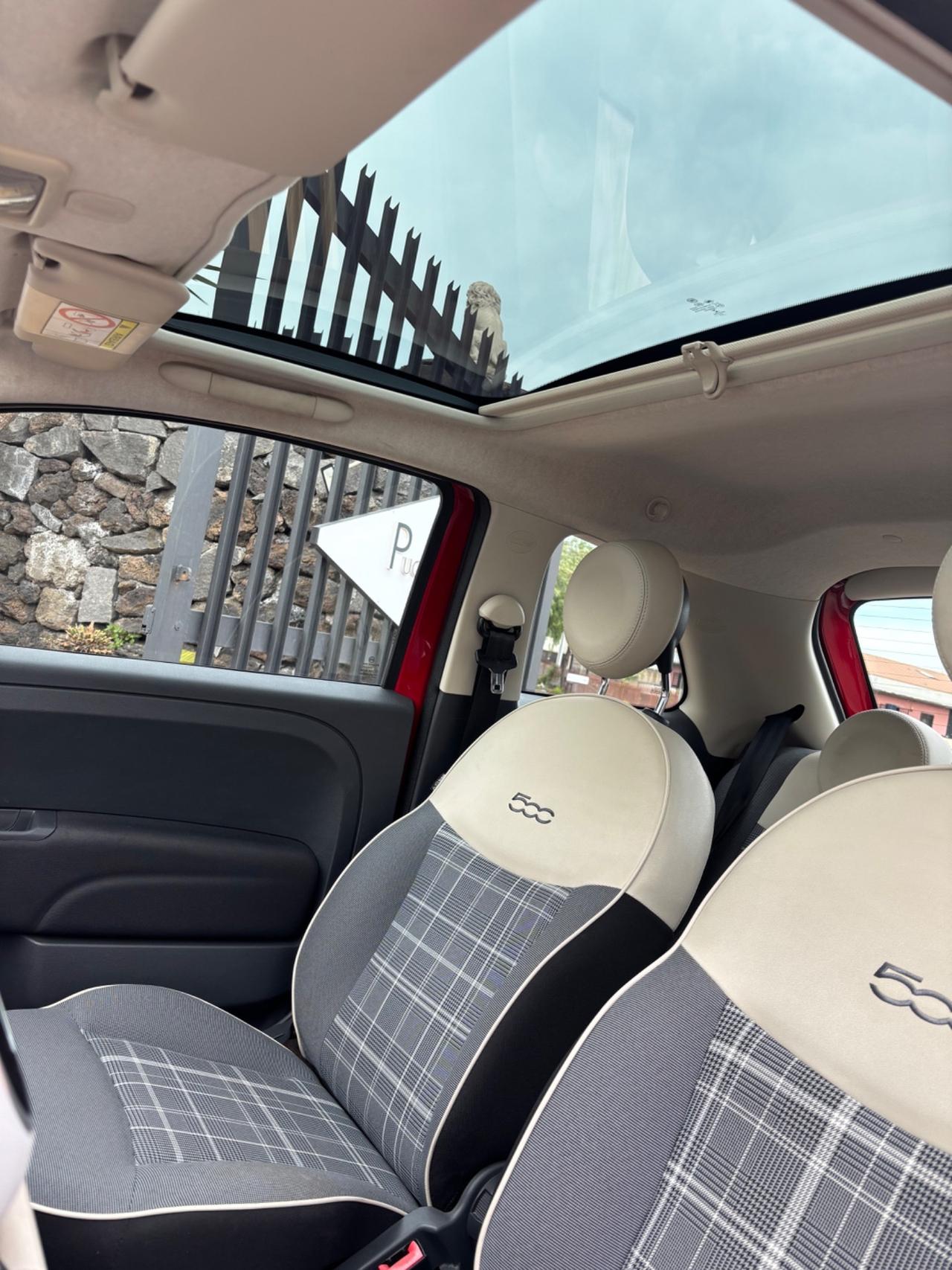 Fiat 500 1.2 Lounge automatica 2018