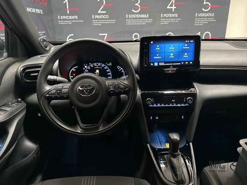 Toyota Yaris Cross 1.5 Hybrid 5p. E-CVT AWD-i Adventure