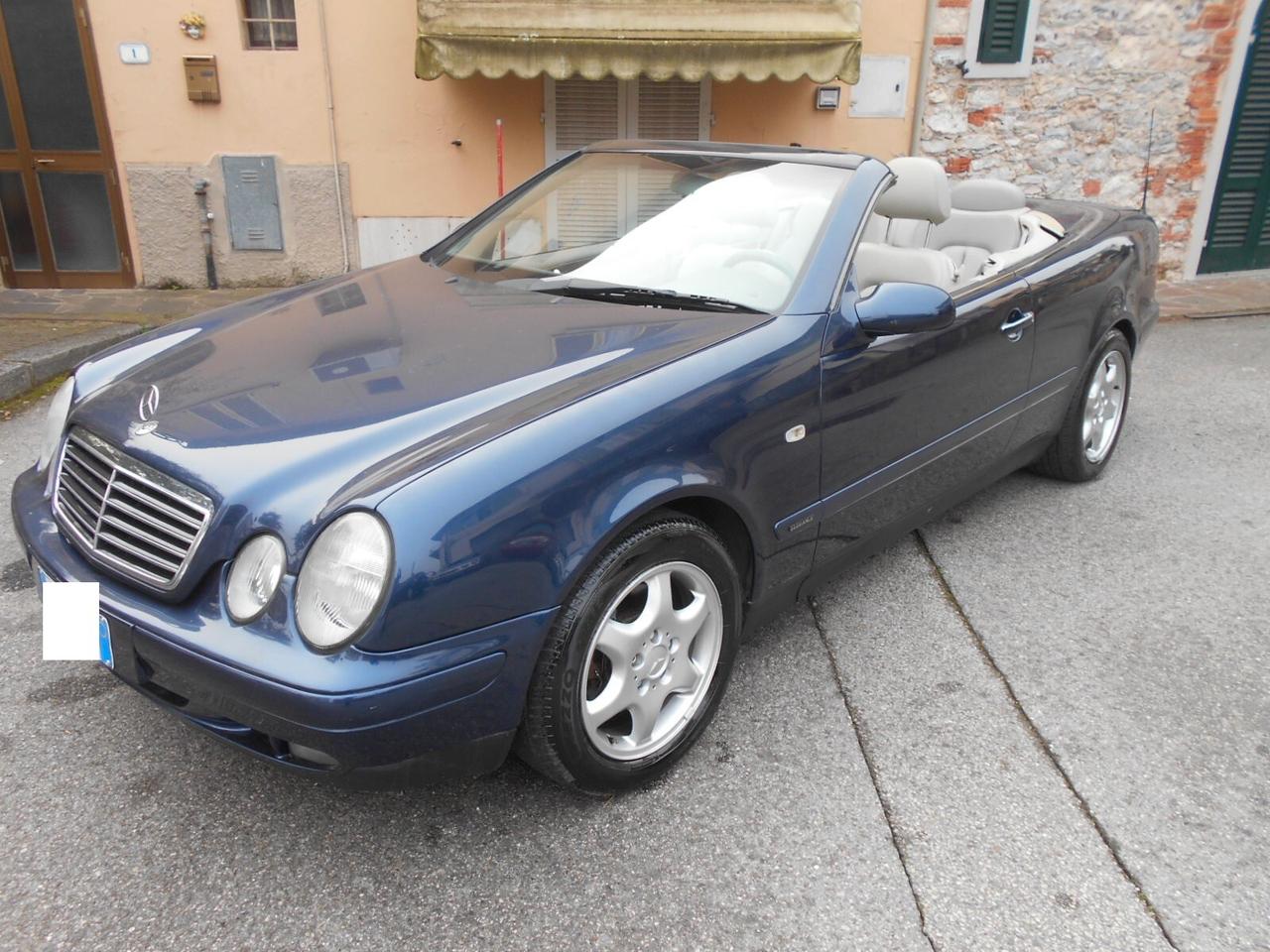 mercedes clk cabrio