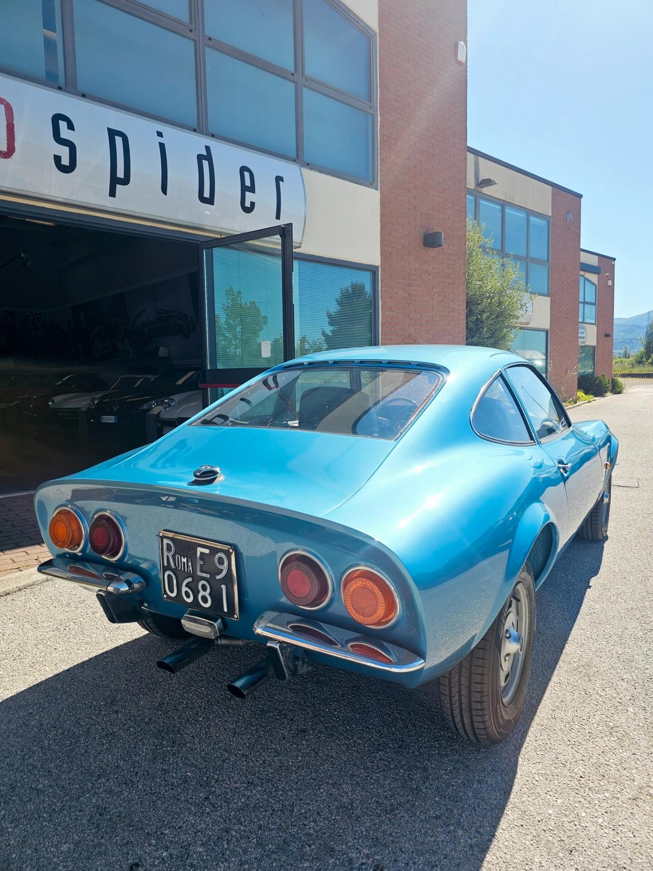 Opel GT Opel Gt 1.9 Asi con Crs