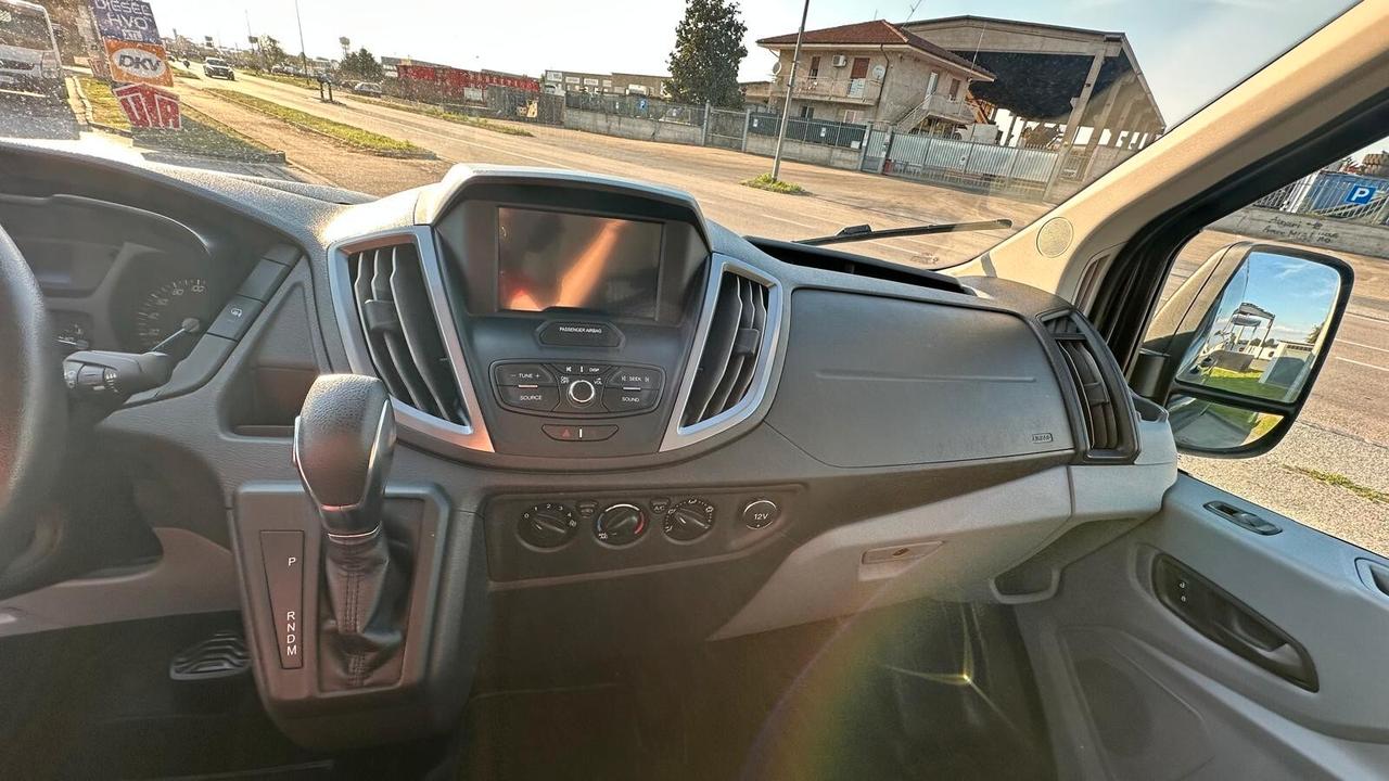 Ford Transit 2.0 DIESEL 170 CV AUTOMATICO/ KM CERTIFICATI/ UNICO PROPRIETARIO