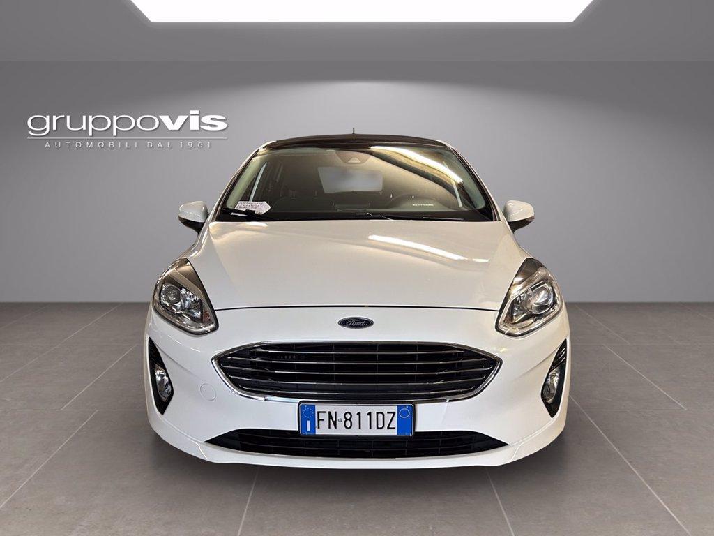 FORD Fiesta tdci Titanium del 2018