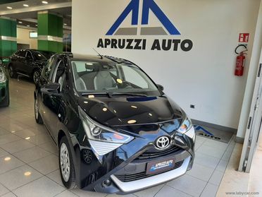 TOYOTA Aygo Connect 1.0 VVT-i 72 CV 5p. x-cool