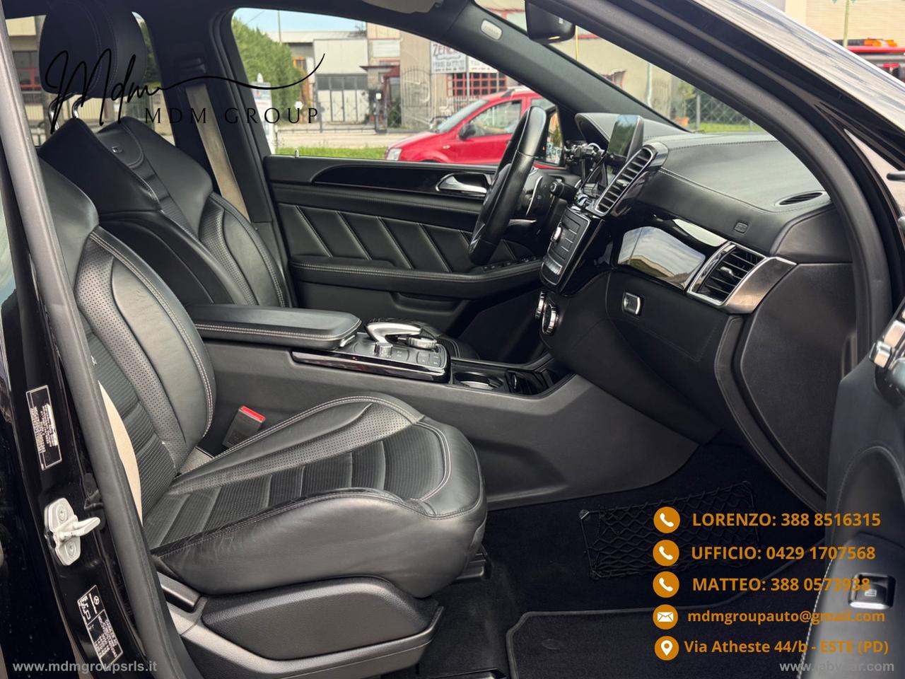 MERCEDES-BENZ GLE 63 S 4Matic Coupé AMG