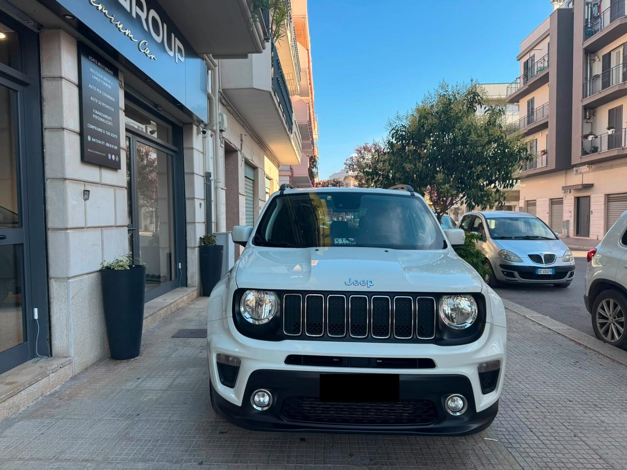 Jeep Renegade 1.6 Mjt DDCT 120 CV Longitude