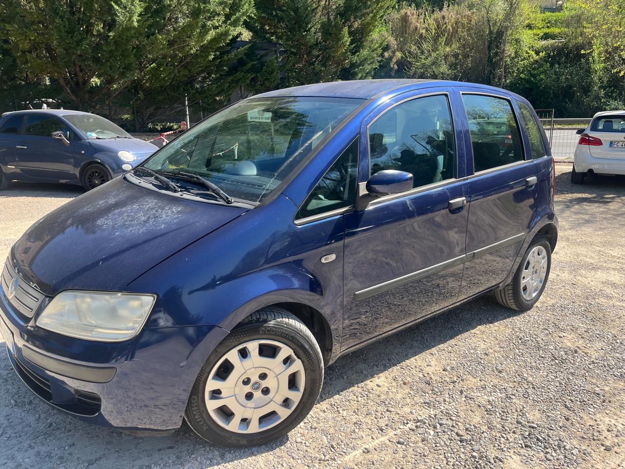 Fiat Idea 1.3 Multijet 16V 90 CV Gancio di Traino