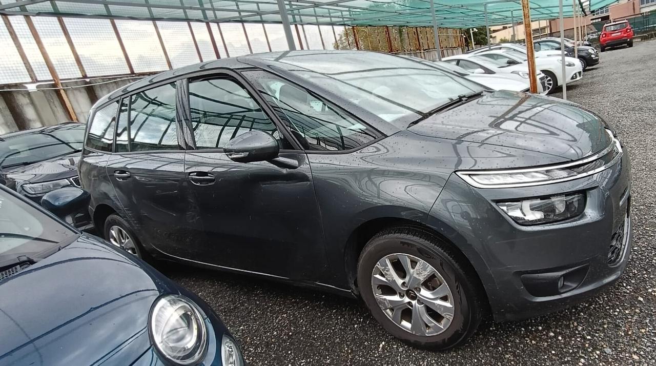 Citroen Grand C4 Picasso BlueHDi 100 S&S Live