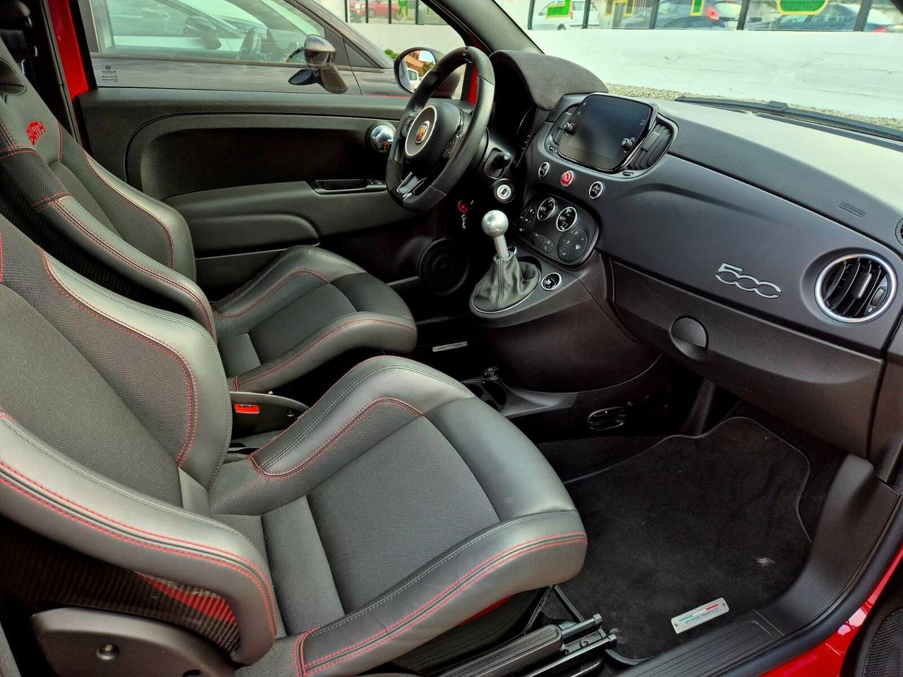 Abarth 695 1.4 Turbo T-Jet 180 CV Competizione