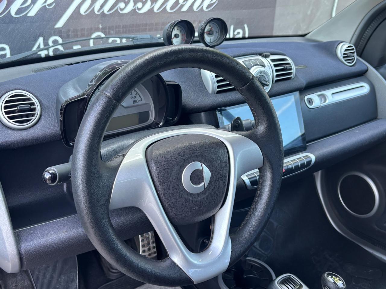 Smart ForTwo 1000 52 kW coupé passion