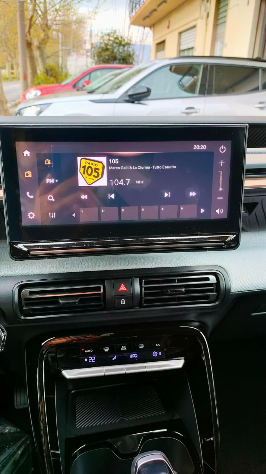 Citroen C3 Aircross PureTech Turbo 100 CV Plus KM0