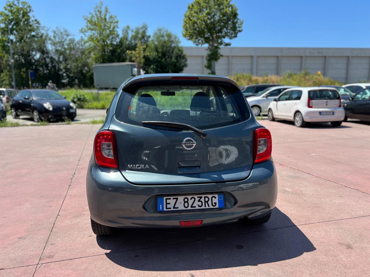 Nissan Micra 1.2 12V 5 porte GPL Eco Comfort