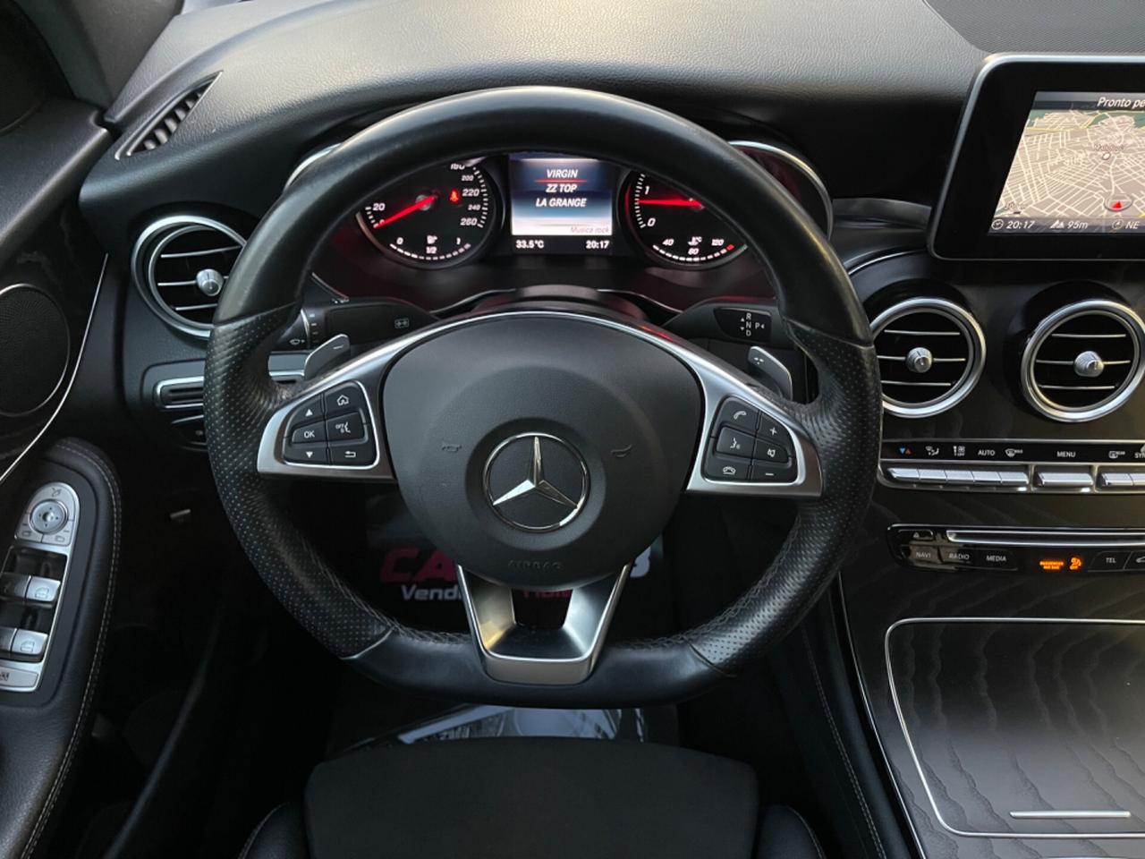 MERCEDES GLC 220 Coupe 4MATIC PREMIUM NIGHT EDITION 2018