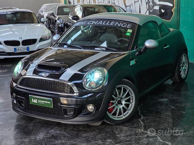Mini Cooper S Coupè R58 GP GARAGE