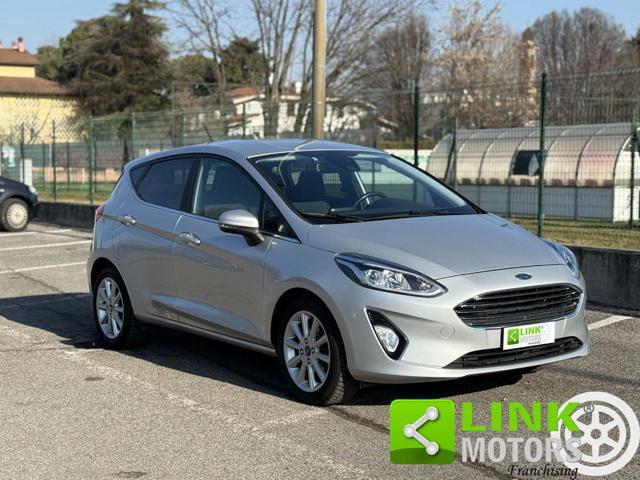 FORD Fiesta 1.1 85 CV 5 porte Titanium GPL
