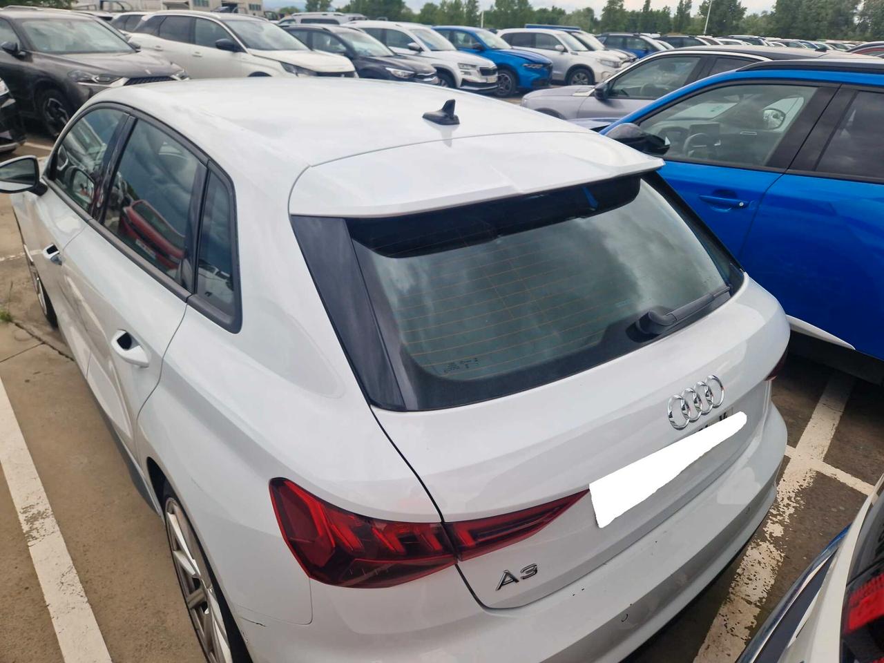 Audi A3 SPORTBACK 35 TDI S tronic S line edition FULL
